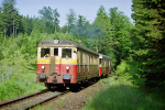 Lokomotiva: 830.171-5 | Vlak: Os 16630 ( Děčín hl.n. - Jedlová ) | Místo a datum: Jedlová 06.06.1998