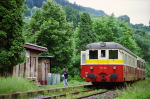 Lokomotiva: 830.190-5 | Vlak: Os 5419 ( Turnov - Semily ) | Místo a datum: Líšný 23.06.1997