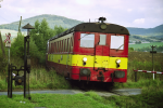 Lokomotiva: 831.186-2 | Vlak: Os 17511 ( Domažlice - Horažďovice předměstí ) | Místo a datum: Starec 06.10.1999