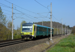 Lokomotiva: 845.101-5 | Vlak: AEx 1063 ( Praha hl.n. - Nitra ) | Místo a datum: Týnec nad Labem 19.04.2019