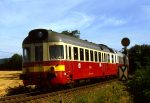Lokomotiva: 850.010-0 | Vlak: Sp 1811 ( Havlkv Brod - Znojmo ) | Msto a datum: Kojetice 13.08.1995
