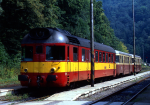 Lokomotiva: 851.033-1 | Vlak: Os 3526 ( Hrub Voda - Olomouc hl.n. ) | Msto a datum: Hrub Voda 19.08.1995