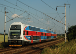 Lokomotiva: 971.046-8 | Vlak: Os 2234 ( Kutná Hora hl.n. - Praha Masarykovo n. ) | Místo a datum: Hlízov 25.06.2010