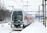 Lokomotiva: 971.054-2 | Vlak: Os 2933 ( Studnka - Mosty u Jablunkova ) | Msto a datum: Dtmarovice 01.04.2013