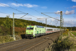 Lokomotiva: 101.005-7 | Vlak: IC 2083 Königssee ( Hamburg-harburg - Berchtesgaden ) | Místo a datum: Neuhof (Fulda) 06.10.2022