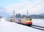 Lokomotiva: 113.309-9 ( E10.1309 ) | Vlak: DRV 13187 Alpen-Express ( Wrgl Hbf. - Bischofshofen ) | Msto a datum: Fieberbrunn (A) 23.02.2019