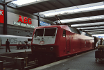 Lokomotiva: 120.108-6 | Vlak: EC 65 Mozart ( Paris Est - Wien Westbf. )  | Msto a datum: Mnchen Hbf. 26.02.1994