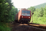Lokomotiva: 120.138-3 | Vlak: IR 2367 ( Saarbrcken Hbf. - Lindau Hbf. ) | Msto a datum: Frankenstein 03.07.1994