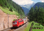 Lokomotiva: 140.052-2 | Vlak: Sg 42146 ( Brennersee - Manching ) | Místo a datum: Gries (A) 06.07.1994