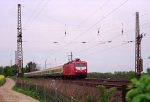 Lokomotiva: 143.360-6 | Vlak: D 2756 ( Cottbus - Eisenach ) | Msto a datum: Grosskorbetha 16.05.1994