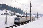 Lokomotiva: ES 64 U2-101 | Vlak: DRV 13234 Krokus-Express ( Schladming - Wrgl Hbf. ) | Msto a datum: Fieberbrunn (A) 23.02.2019