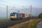 Lokomotiva: 193.537 | Vlak: 95508 ( Nienburg (Weser) - München-Freimann ) | Místo a datum: Oberdachstetten 21.09.2022