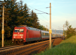 Lokomotiva: 101.033-9 | Vlak: EN 469 Orient-Express ( Strasbourg - Wien Westbf. ) | Místo a datum: Ollersbach (A) 08.05.2009