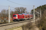 Lokomotiva: 102.001 | Vlak: RE 4019 ( Nürnberg Hbf. - München Hbf. ) | Místo a datum: Paindorf 24.03.2022