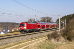 Lokomotiva: 102.001 | Vlak: RE 4019 ( Nürnberg Hbf. - München Hbf. ) | Místo a datum: Paindorf 24.03.2022