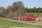 Lokomotiva: 102.005 | Vlak: RE 4023 ( Nürnberg Hbf. - München Hbf. ) | Místo a datum: Paindorf 24.03.2022
