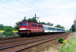 Lokomotiva: 109.007-5 | Vlak: RB 6215 ( Halle Hbf. - Erfurt Hbf. ) | Msto a datum: Grosskorbetha 16.05.1994
