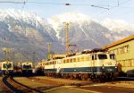 Lokomotiva: 110.289-6 + 6020.080-5 + 6020.108-3 | Místo a datum: Innsbruck Hbf. (A) 09.01.1994