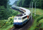 Lokomotiva: 110.298-7 | Msto a datum: Kolbnitz (A) 31.08.1996