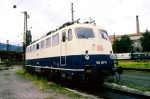 Lokomotiva: 110.457-9 | Místo a datum: Innsbruck Hbf. (A) 09.07.1994