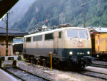 Lokomotiva: 111.044-4 | Místo a datum: Brennero/Brenner (A) 05.07.1992