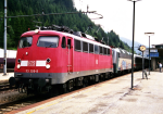 Lokomotiva: 113.309-9 + E405.019 | Místo a datum: Brennero/Brenner (A) 18.07.2005