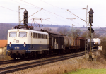 Lokomotiva: 140.693-3 | Místo a datum: Lonsee 23.03.1994
