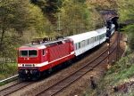 Lokomotiva: 143.833-2 | Vlak: SE 3316 ( Heilbronn Hbf. - Homburg Hbf. ) | Msto a datum: Weidenthal 18.04.1998