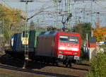 Lokomotiva: 145.048-5 | Místo a datum: Hamburg-Harburg 14.10.2014
