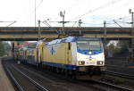 Lokomotiva: 146.501-2 | Vlak: ME 82107 ( Hamburg Hbf. - Uelzen ) | Místo a datum: Hamburg-Harburg 14.10.2014