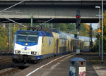 Lokomotiva: 146.507-9 | Vlak: ME 82111 ( Hamburg Hbf. - Uelzen ) | Msto a datum: Hamburg-Harburg 14.10.2014