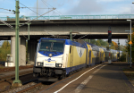 Lokomotiva: 146.532-7 | Vlak: ME 81613 ( Hamburg Hbf. - Lneburg ) | Msto a datum: Hamburg-Harburg 14.10.2014