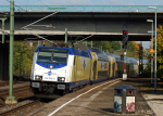 Lokomotiva: 146.536-8 | Vlak: ME 81615 ( Hamburg Hbf. - Lneburg ) | Msto a datum: Hamburg-Harburg 14.10.2014