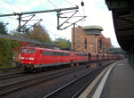 Lokomotiva: 151.110-4 + 151.116-1 | Místo a datum: Hamburg-Harburg 14.10.2014