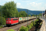Lokomotiva: 151.141-9 | Vlak: TEC 40098 ( Gallarate - Muinzen ) | Msto a datum: Oberwesel 08.06.2006