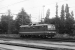 Lokomotiva: 180.007-7 | Místo a datum: Děčín hl.n. (CZ) 15.08.1992