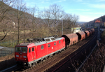 Lokomotiva: 180.008-5 | Vlak: Nex 47304 ( Olomouc před. - Baalberge ) | Místo a datum: Königstein 20.03.2014