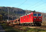 Lokomotiva: 180.008-5 | Vlak: Nex 47309 | Místo a datum: Dolní Žleb zastávka (CZ) 20.03.2014