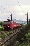 Lokomotiva: 180.013-5 | Vlak: Sg ( Lovosice jih - Dresden-Friedrichstadt ) | Místo a datum: Prackovice nad Labem (CZ) 17.10.1994