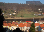 Lokomotiva: 180.018-4 | Vlak: Nex 47309 | Místo a datum: Königstein 11.03.2014