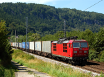 Lokomotiva: 180.018-4 | Vlak: Nex 41343 | Místo a datum: Dolní Žleb zastávka 04.07.2014