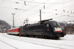 Lokomotiva: ES 64 U2-067 ( DB ) | Msto a datum: Schwarzach-St.Veit (A) 31.01.2009