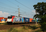 Lokomotiva: 186.182-2 ( METRANS ) | Vlak: Nex 43314 ( Praha-Uhříněves - Rotterdam ) | Místo a datum: Dobříň 11.09.2010
