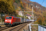 Lokomotiva: 189.063-1 | Vlak: Nex 41361  | Místo a datum: Dolní Žleb (CZ) 31.10.2015