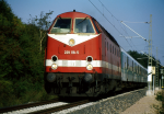 Lokomotiva: 229.118-5 | Vlak: RE 3052 | Místo a datum: Neuditendorf 19.09.1996