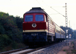 Lokomotiva: 232.112-3 | Vlak: RB 14707 ( Erfurt Hbf. - Ilmenau ) | Místo a datum: Neudietendorf 19.09.1996