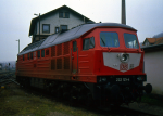 Lokomotiva: 232.121-4 | Místo a datum: Meiningen 27.10.1996