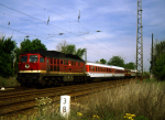 Lokomotiva: 232.155-2 | Vlak: IC 813 Wetterstein ( Berlin Hbf. - Mnchen Hbf. ) | Msto a datum: Grosskorbetha 16.05.1994