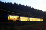 Lokomotiva: 232.260-5 | Vlak: RB 6830 ( Meiningen - Erfurt Hbf. ) | Místo a datum: Plaue 26.10.1996