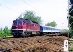 Lokomotiva: 232.561-1 | Vlak: IR 2203 ( Berlin Charlottenburg - Nrnberg Hbf. ) | Msto a datum: Grosskorbetha 16.05.1994